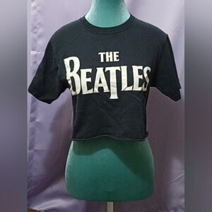 The Beatles Women's Small Crop Top